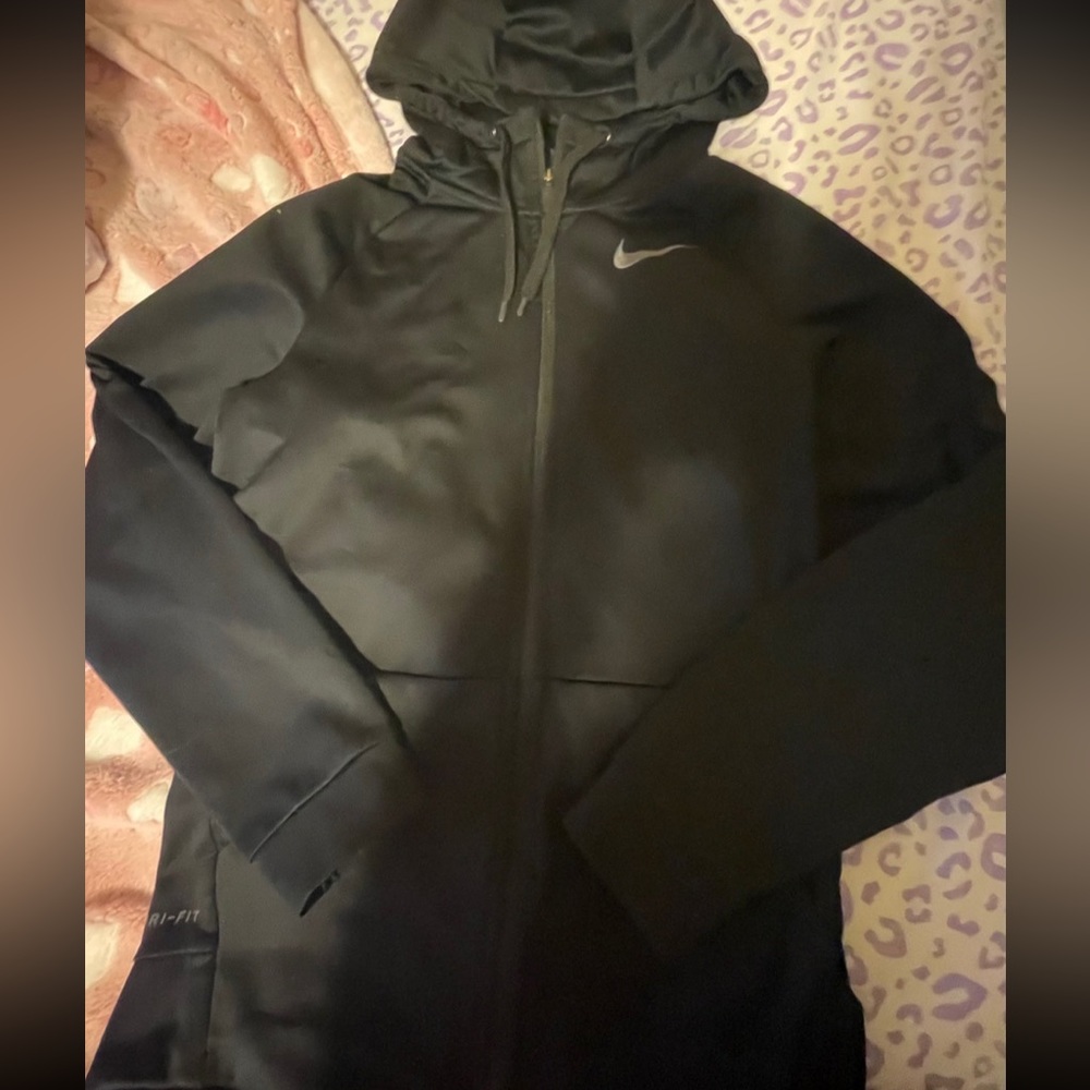 nike dri-fit zip up